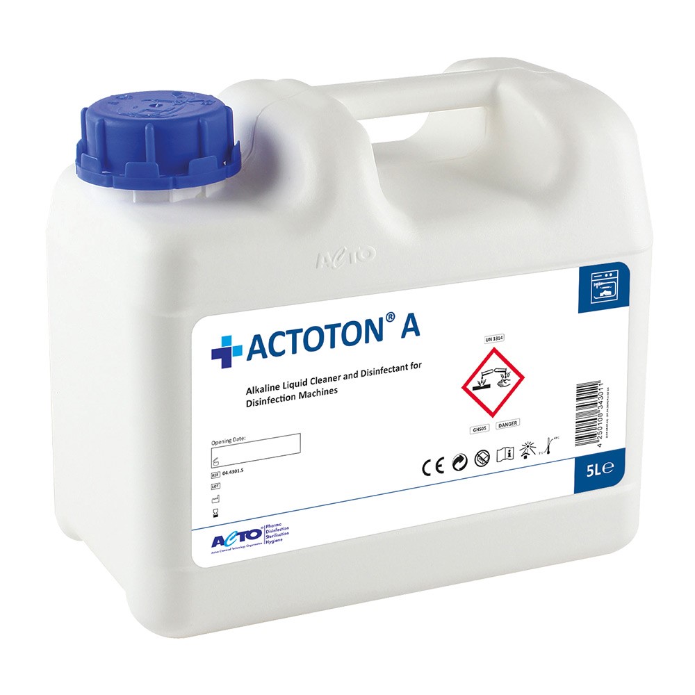 Засіб для очищення медичних виробів AКТОТОН A (ACTOTON A)